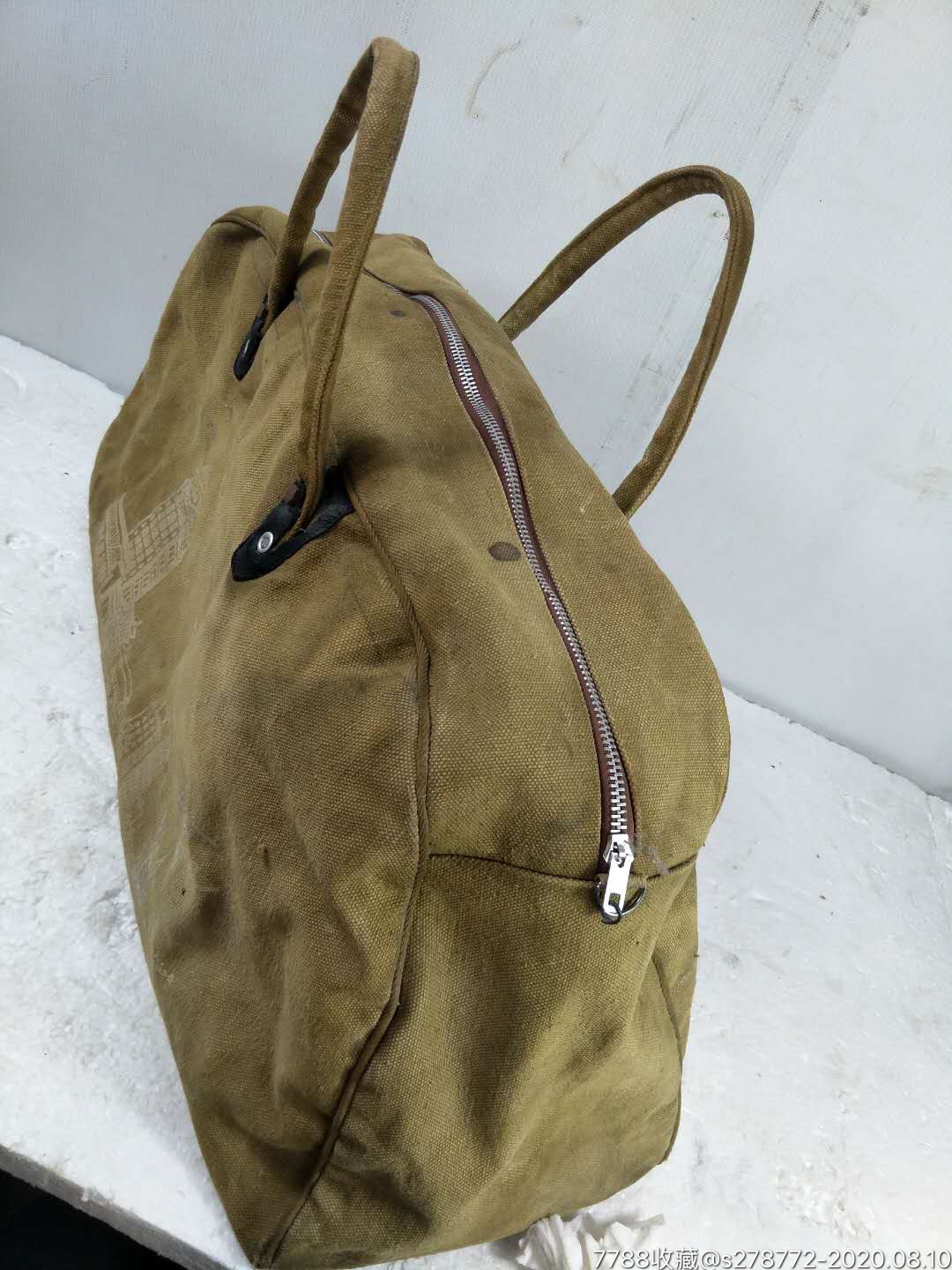 文革时期大号老书包40