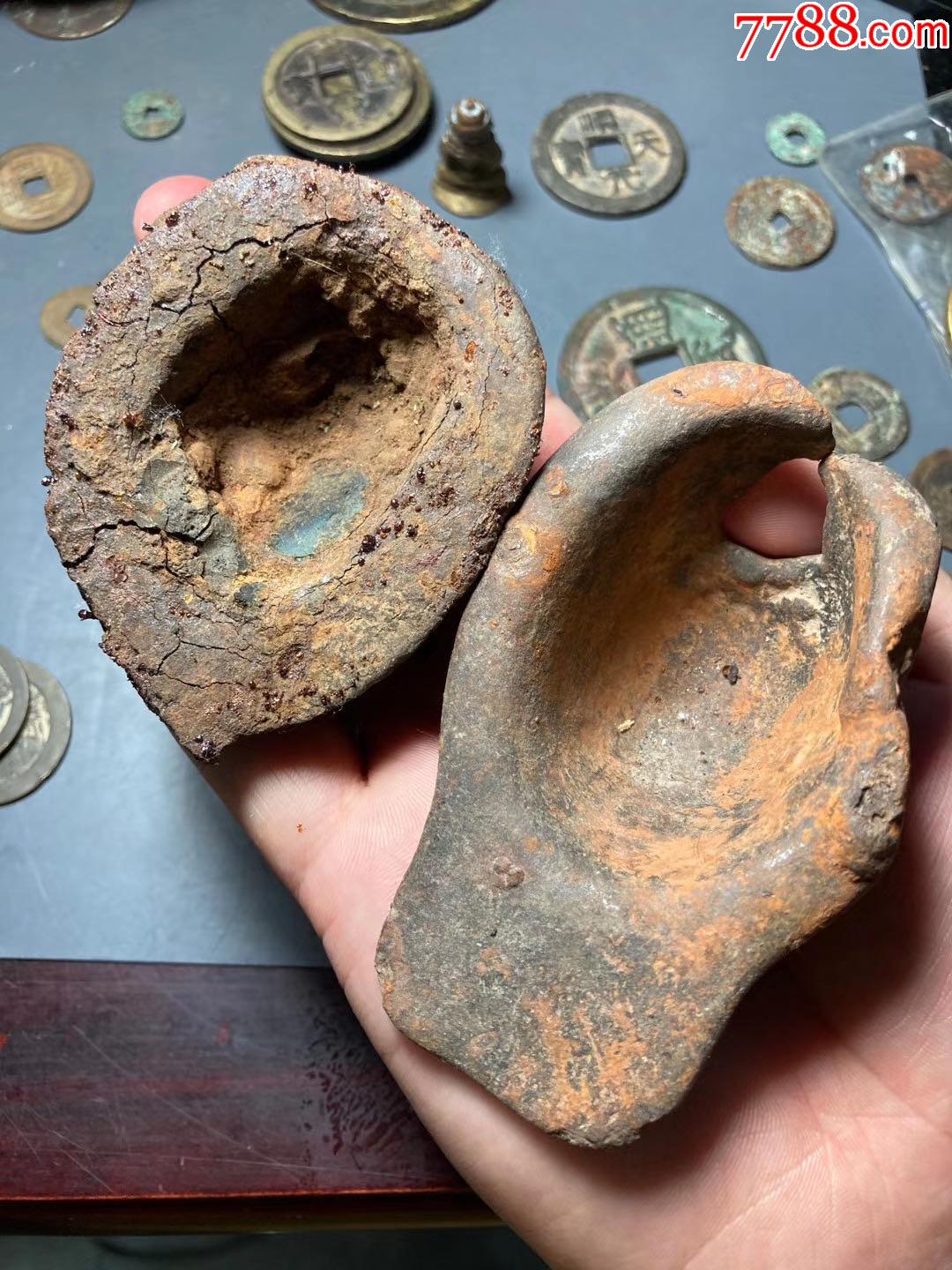 银锭铁模具-银元/机制银币-7788收藏