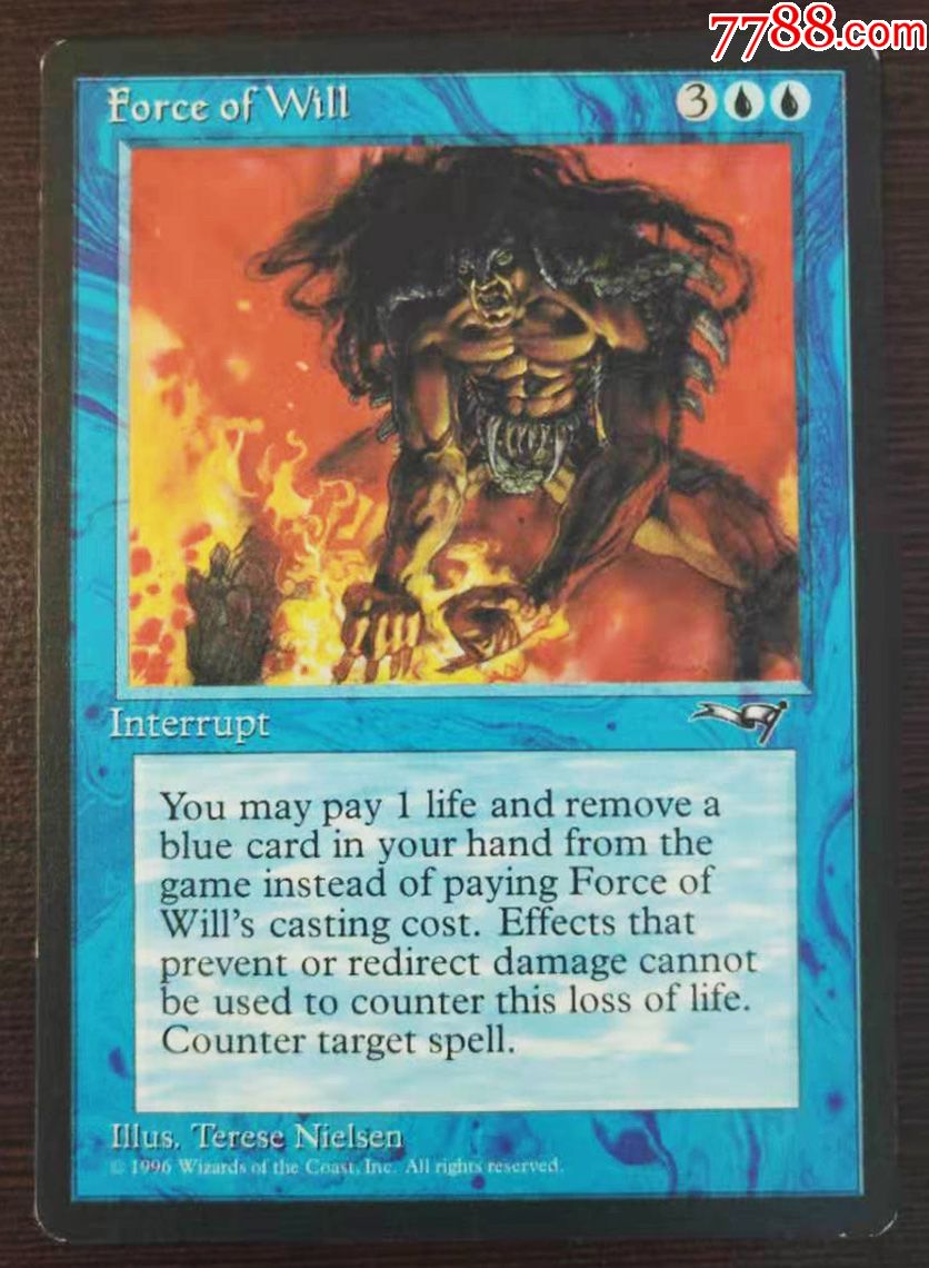 万智牌forceofwill愿望之力