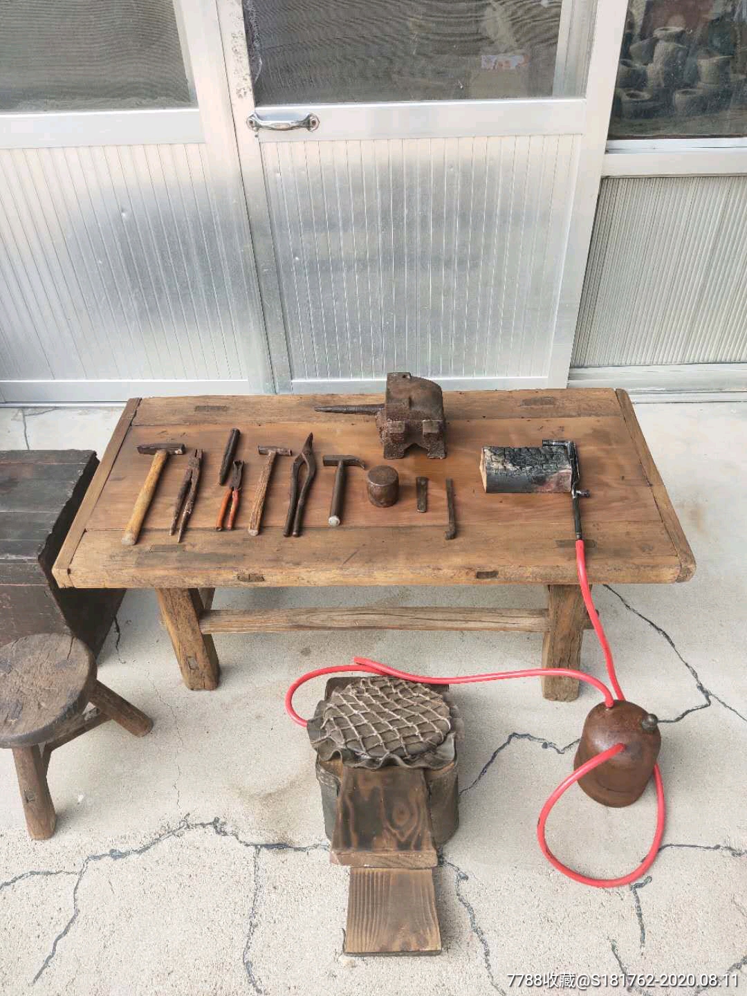 老金匠用的工具