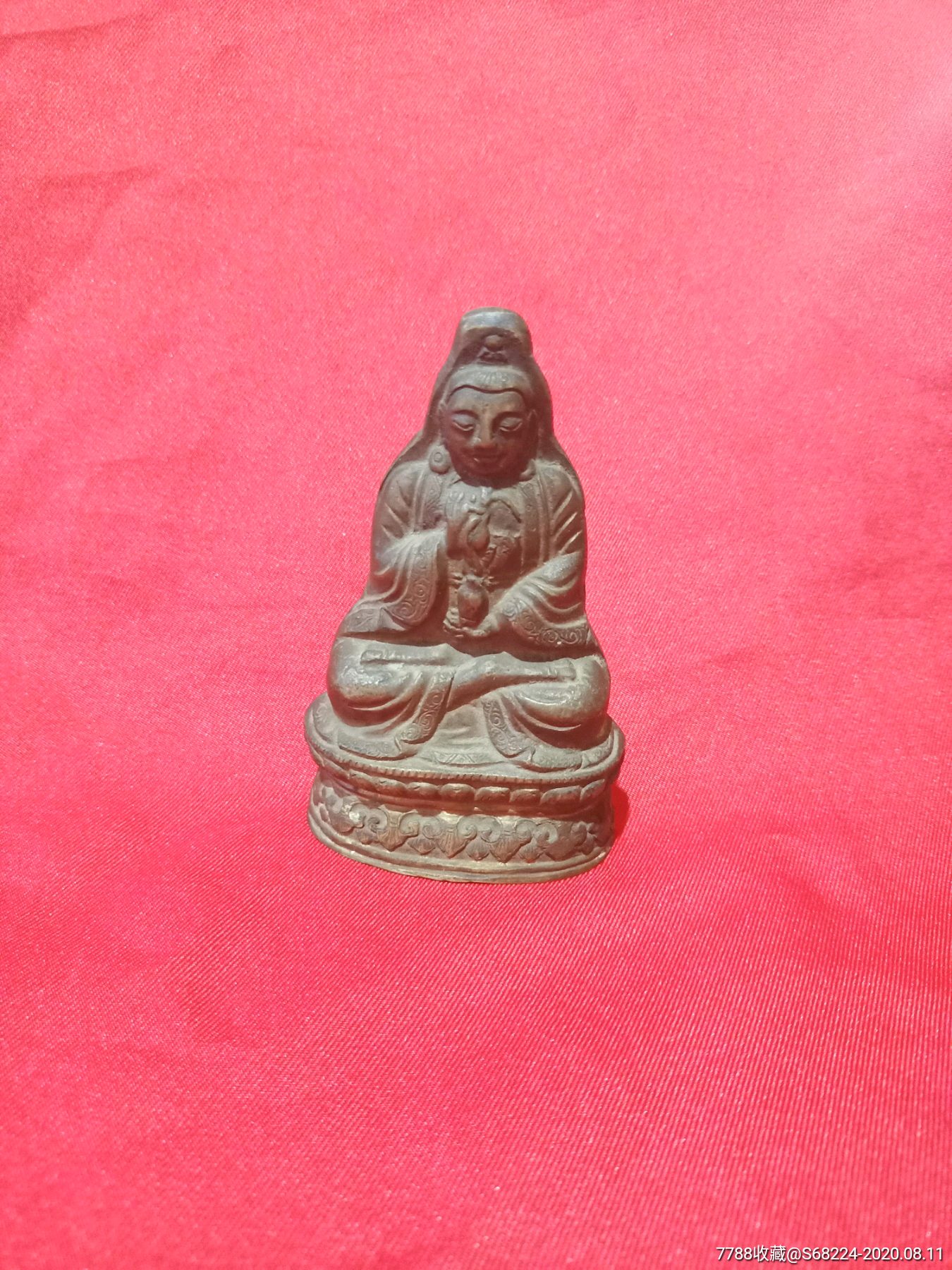 晚清半面佛与澍培和尚传度牒