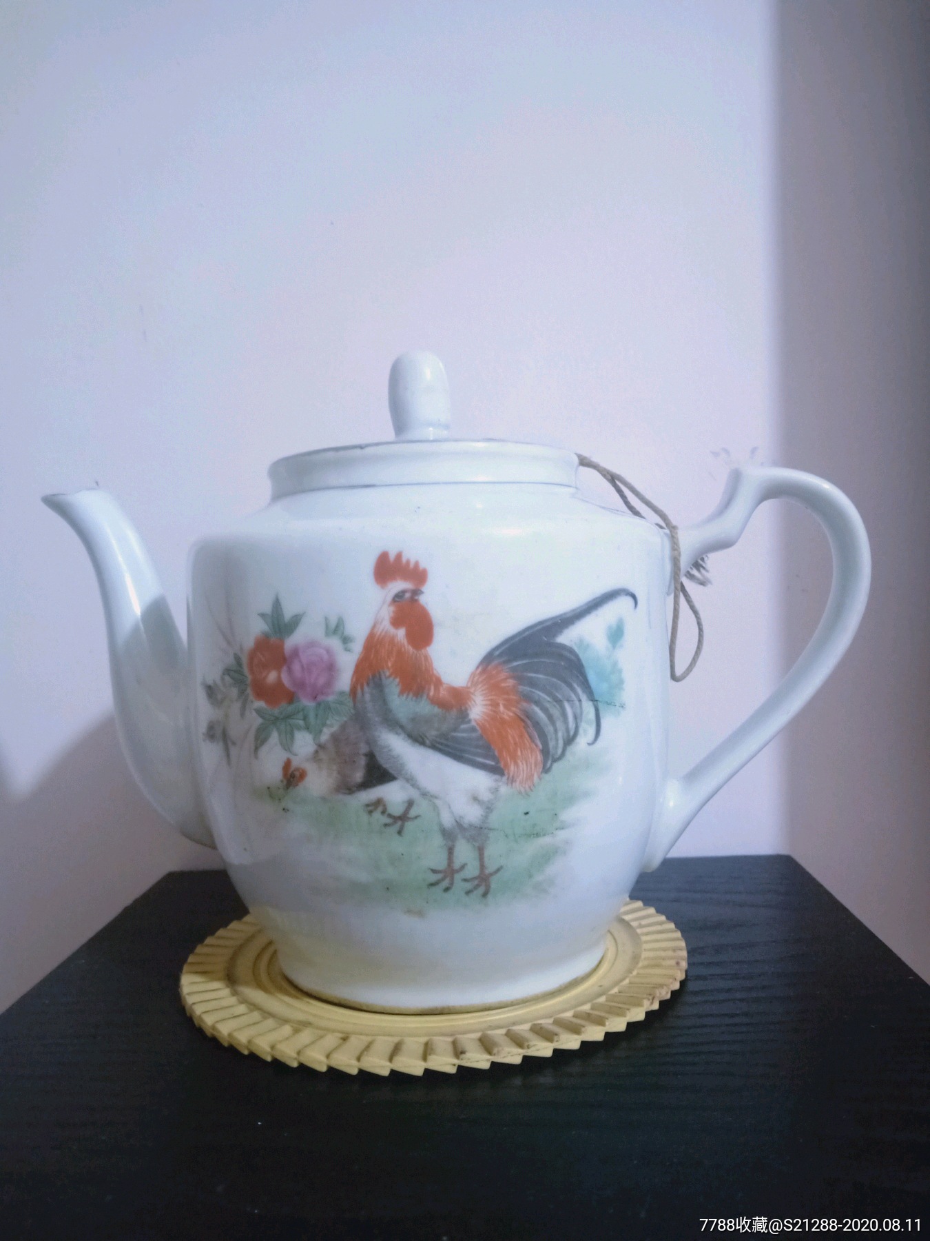 大公鸡茶壶不议价