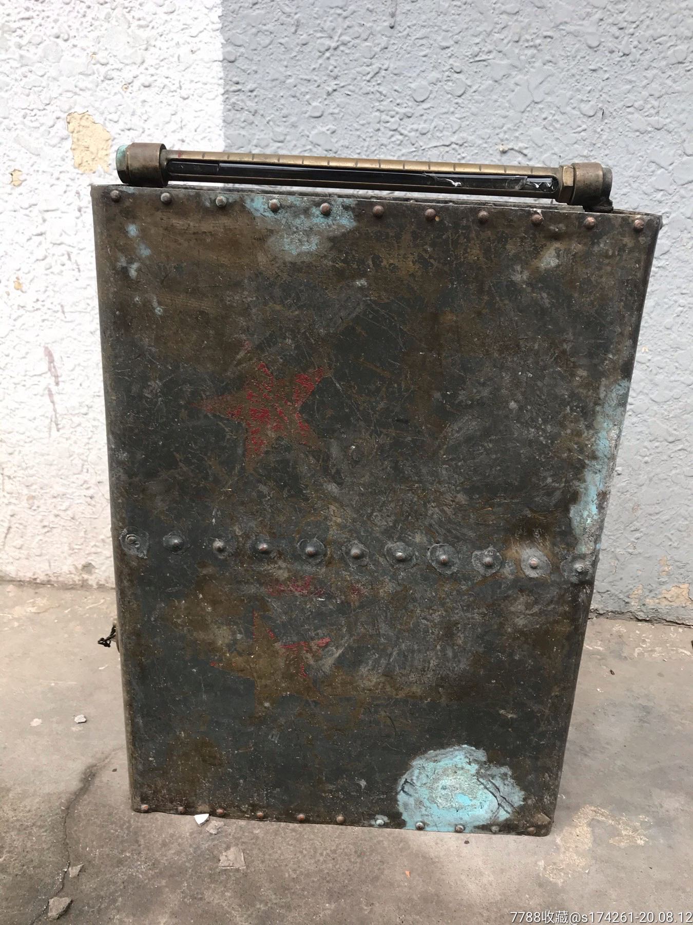 二战坦克油桶纯铜