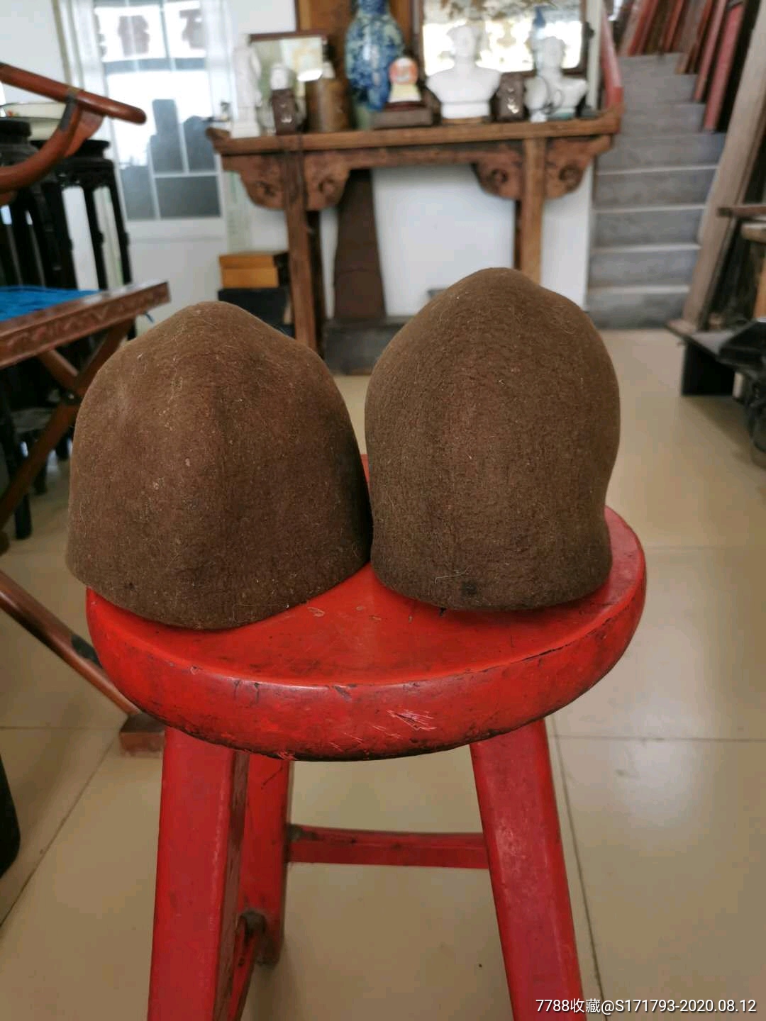 民国时期东北老毡帽