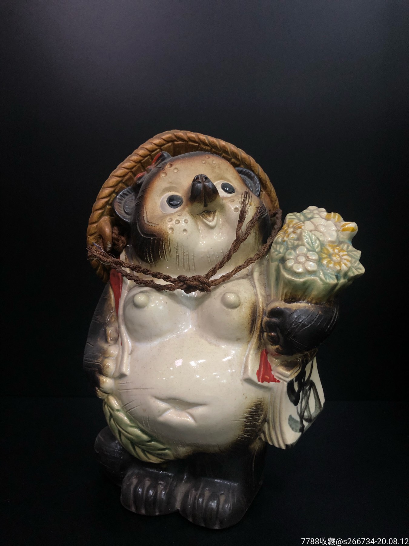 日本信乐烧招财狸猫