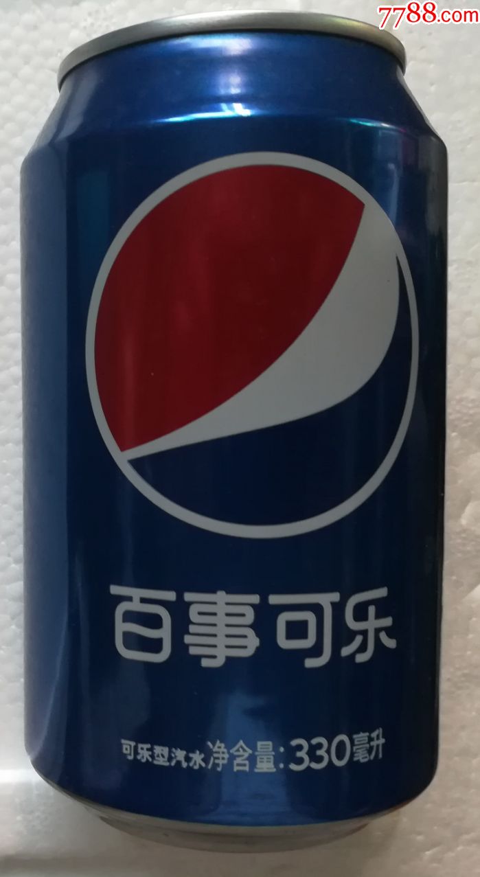2014年百事可乐铁罐1个