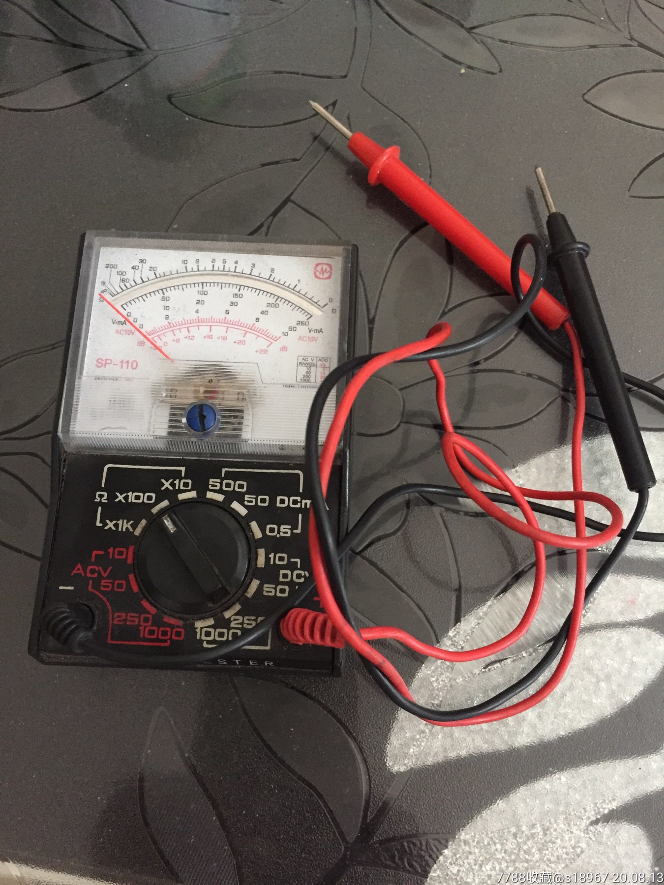 微型迷你万用表