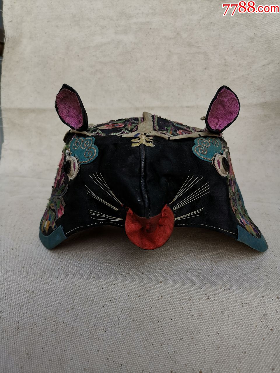 晋北绣花帽【山西老货】_第1张_7788棋牌玩具