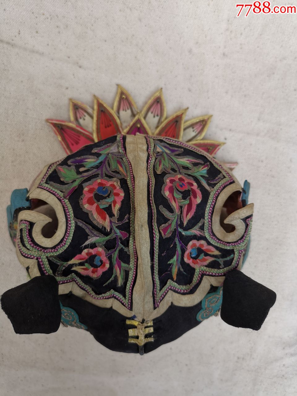 晋北绣花帽【山西老货】_第2张_7788棋牌玩具