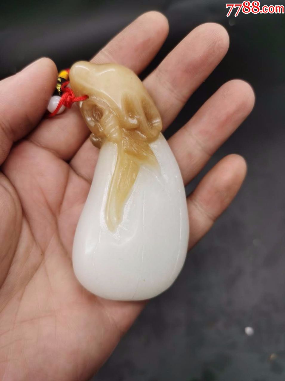 俄料猴子挂件-俄玉/苏玉-7788债券收藏