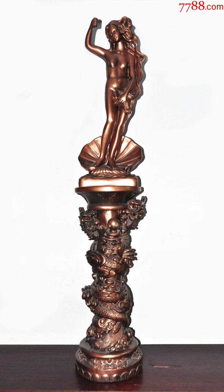 石膏塑像【高1米5】_其他工艺品_旧书收藏_回收价格_7788书籍