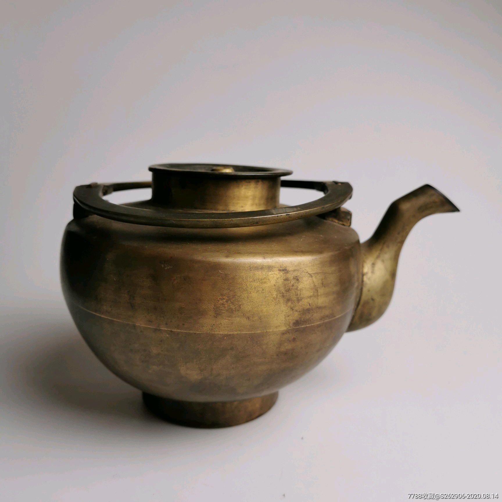 铜茶壶-茶具-图片