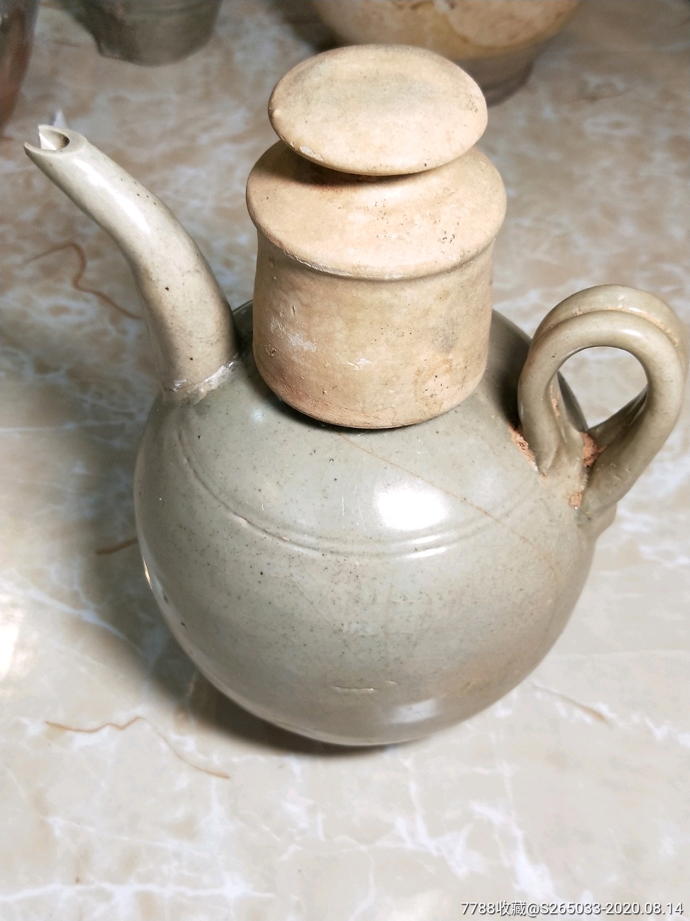 宋代茶壶