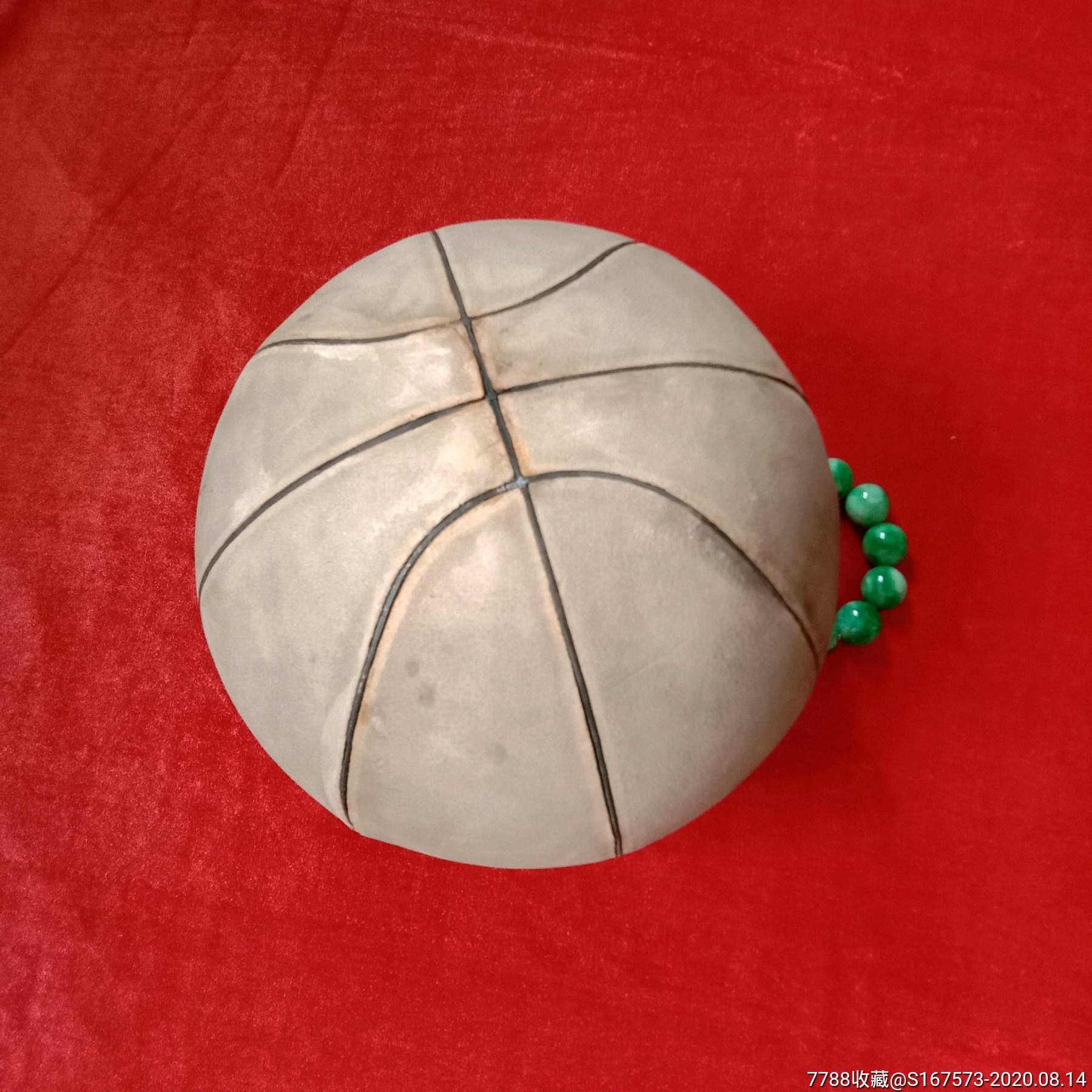 老篮球奥林匹克经典稀见的体育老藏品摆件鉴赏礼品收藏都可以