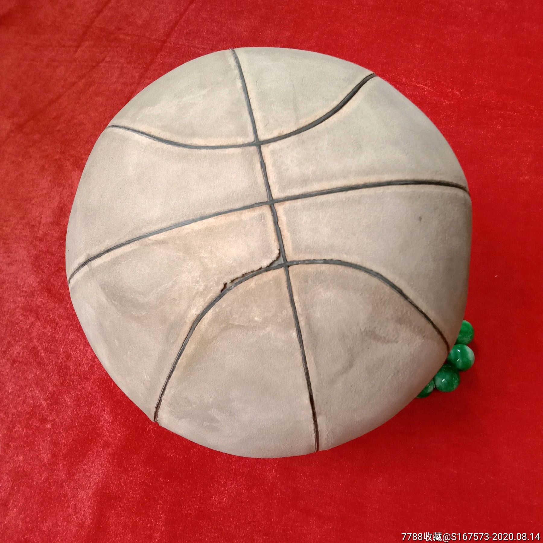 老篮球奥林匹克经典稀见的体育老藏品摆件鉴赏礼品收藏都可以