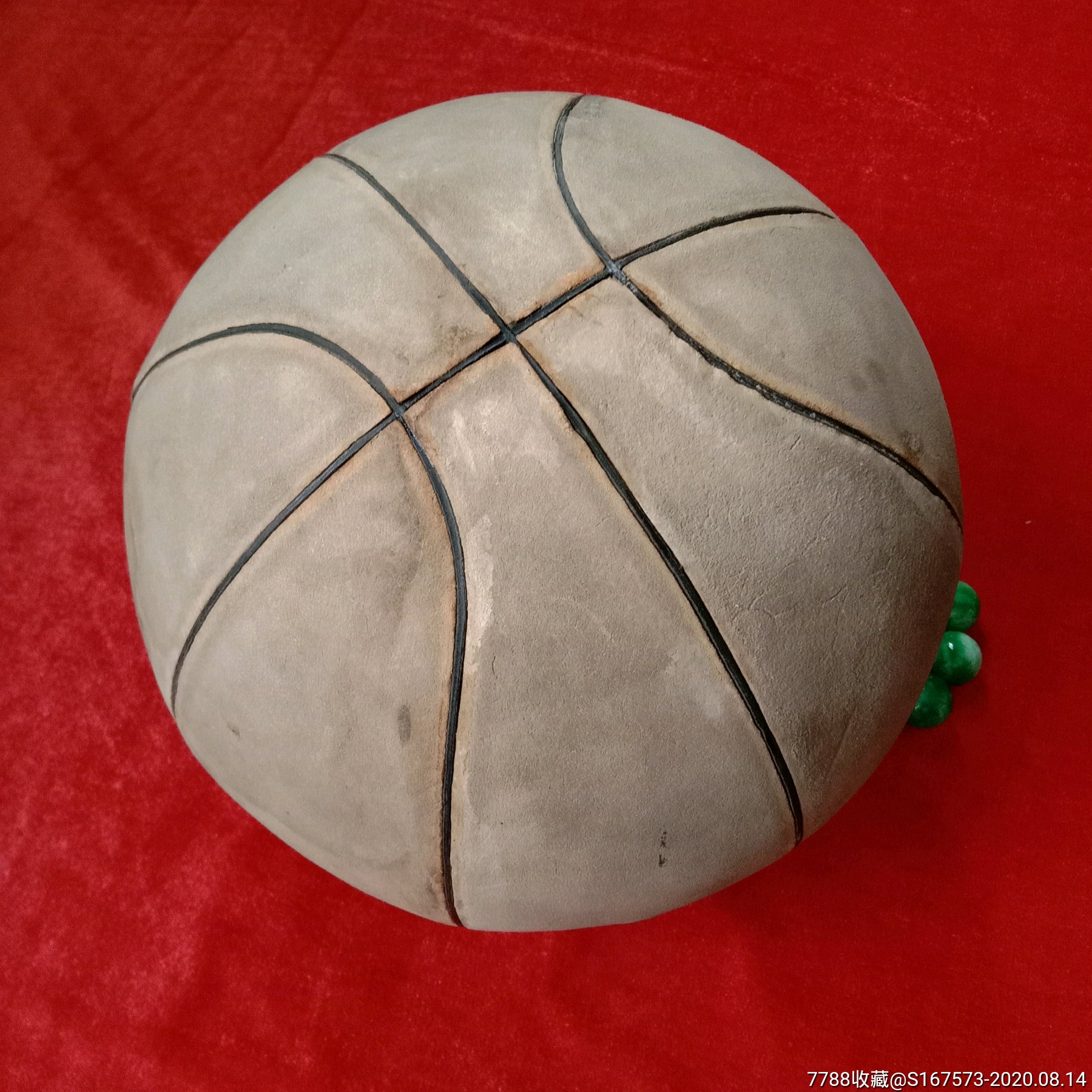 老篮球奥林匹克经典稀见的体育老藏品摆件鉴赏礼品收藏都可以