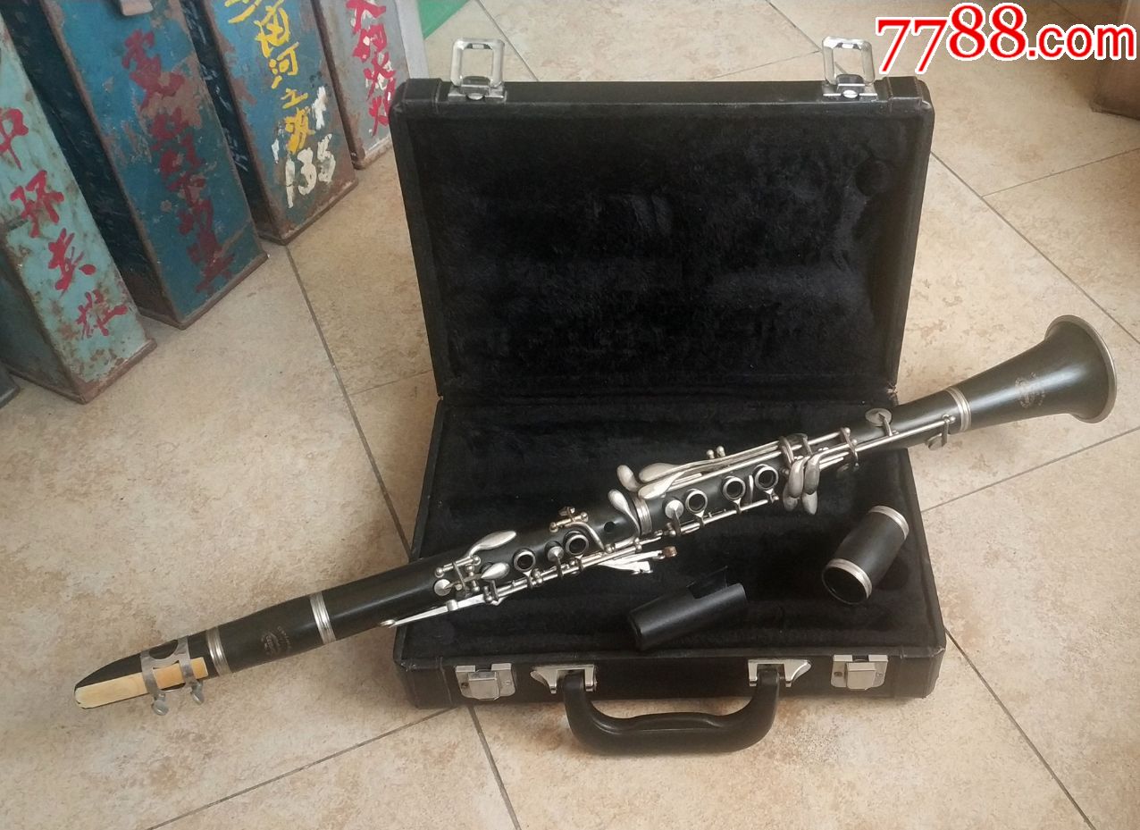 美国黑管,单簧管