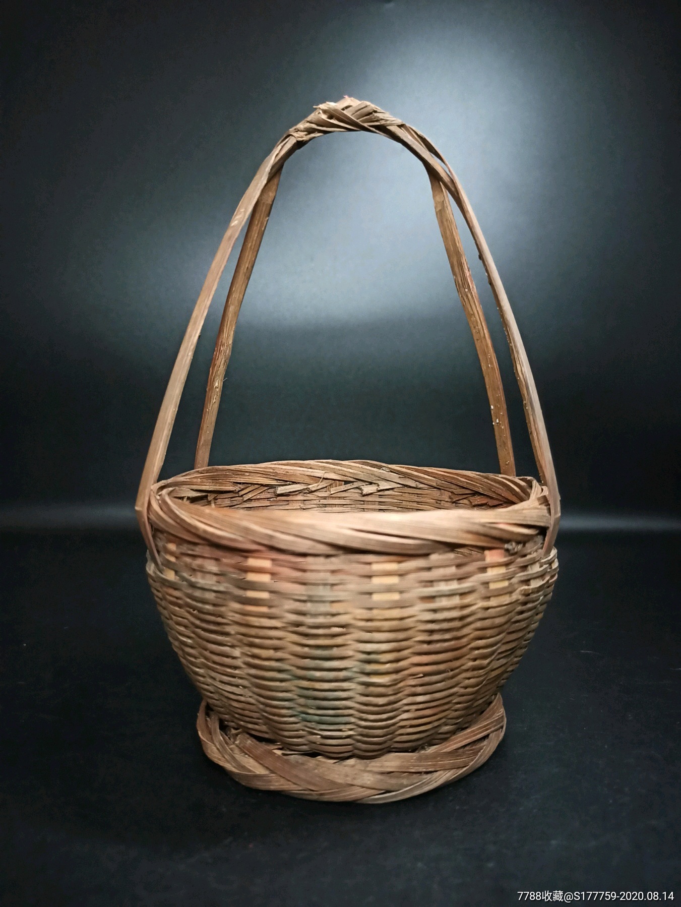 竹篮/竹筐/竹盒_第3张_7788小人书