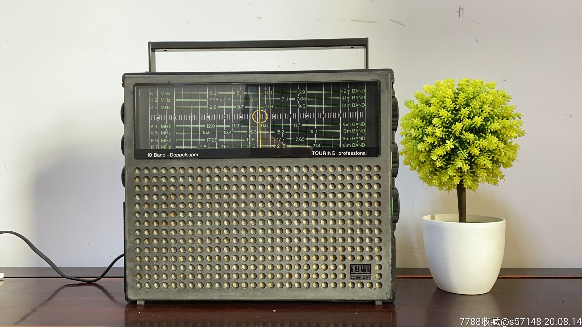 特价:德国罗兰仕itt107豪华版晶体管收音机