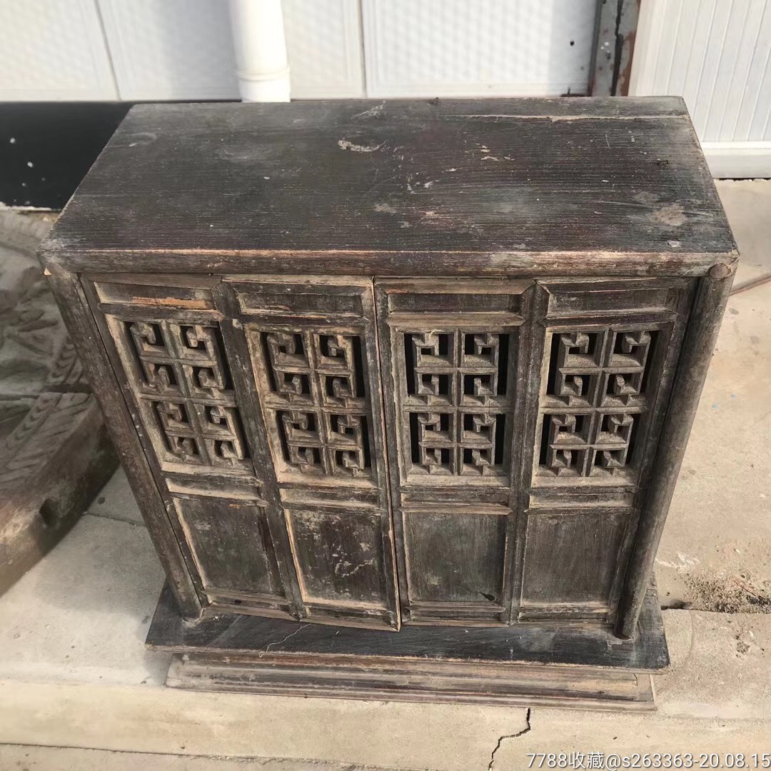 明代老雕工佛龛