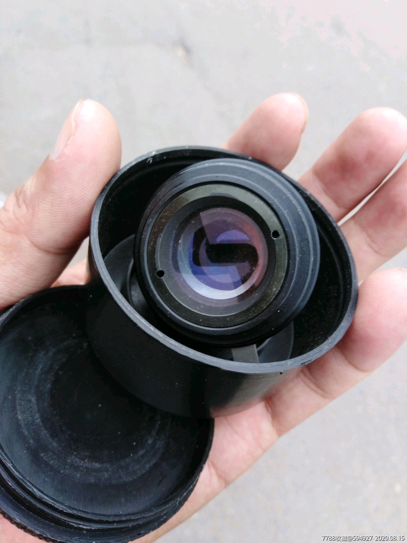 海鸥放大机75mm镜头
