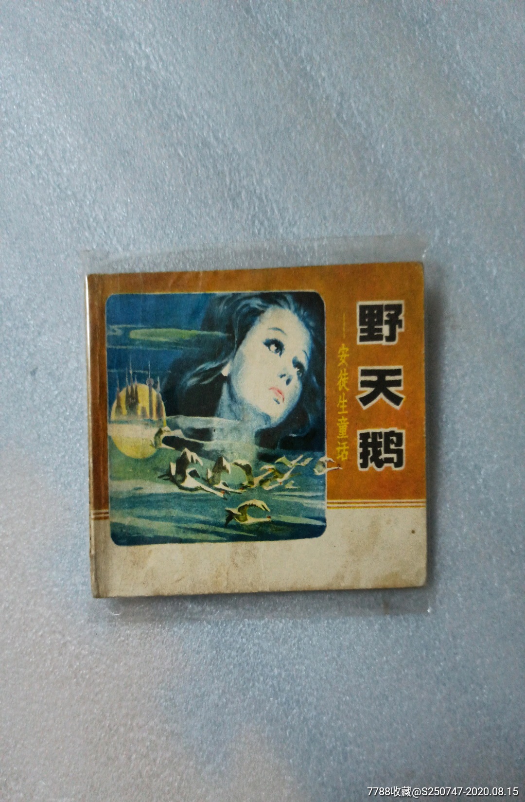 野天鹅_连环画/小人书_第1张_7788小人书