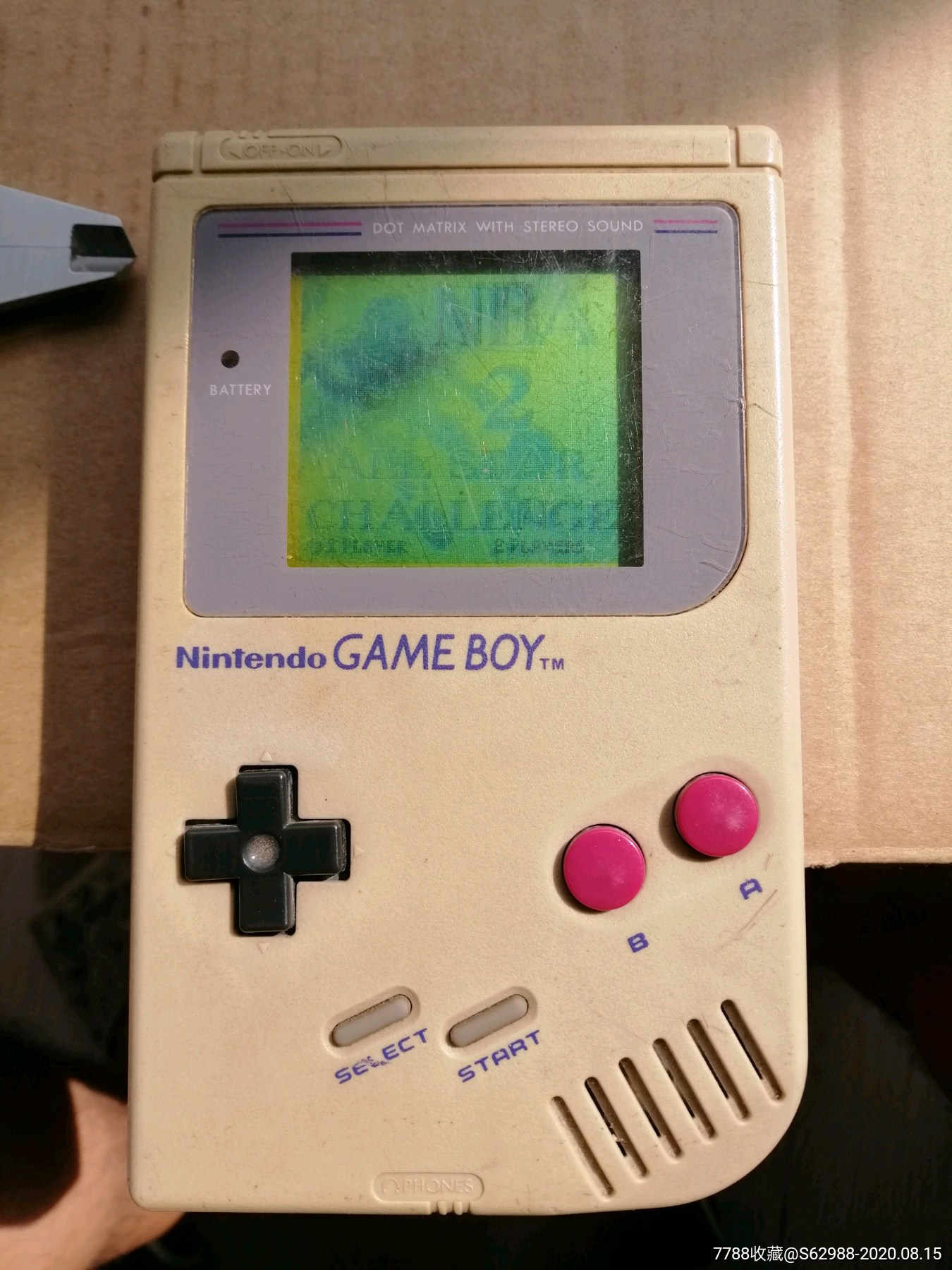 老式掌上游戏机