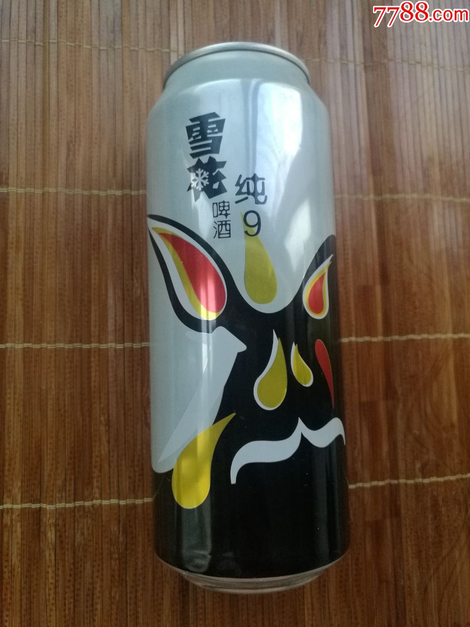 雪花纯9啤酒铝罐----9度--500ml---河北产