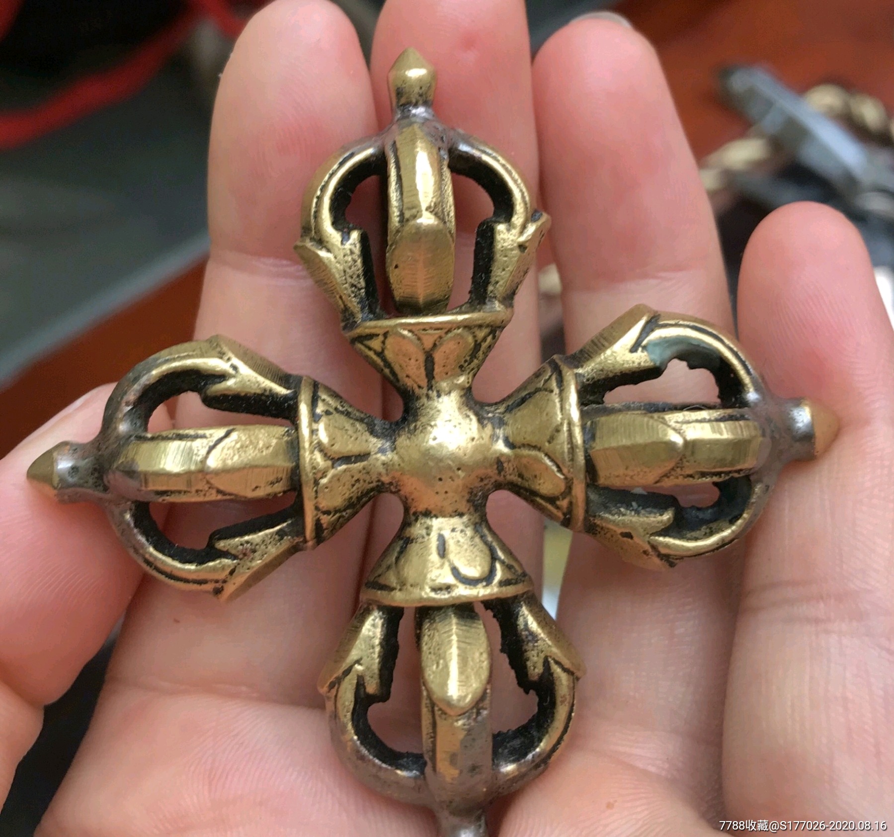 清代十字金刚杵