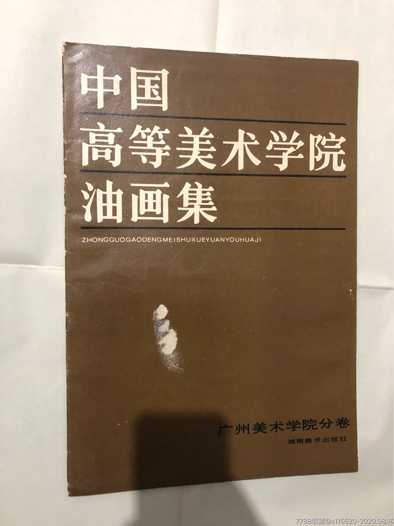 中国高等美术学院油画集广州美术学院分卷