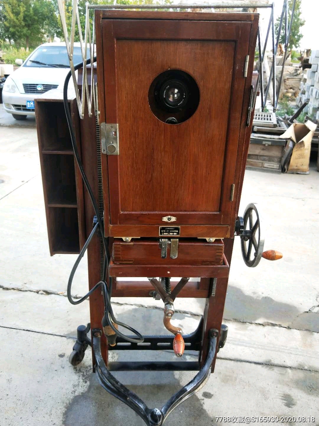 民国时期老照相机一台,品相一流,正常使用,展览收藏佳品_其他相机及