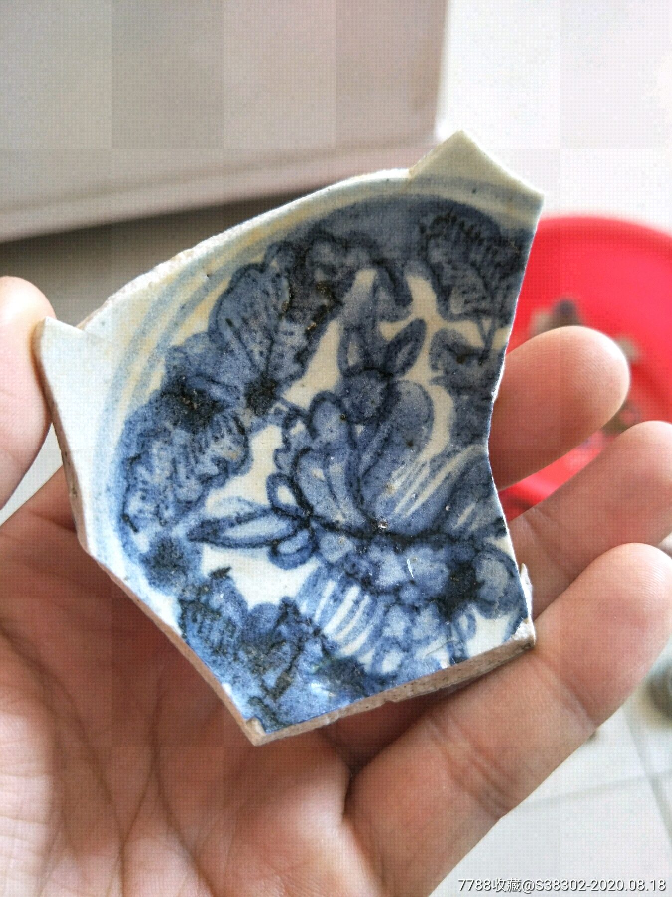 明清古瓷片临清运河古玩店万枚瓷片标本馆_价格28元_第1张_7788收藏
