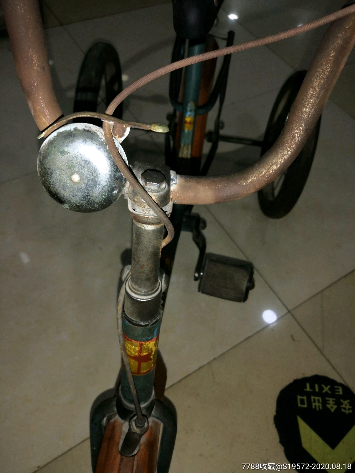 早期苏联儿童自行车