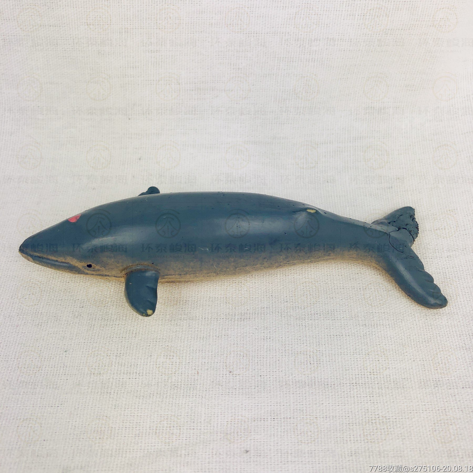 座头鲸玩具摆件