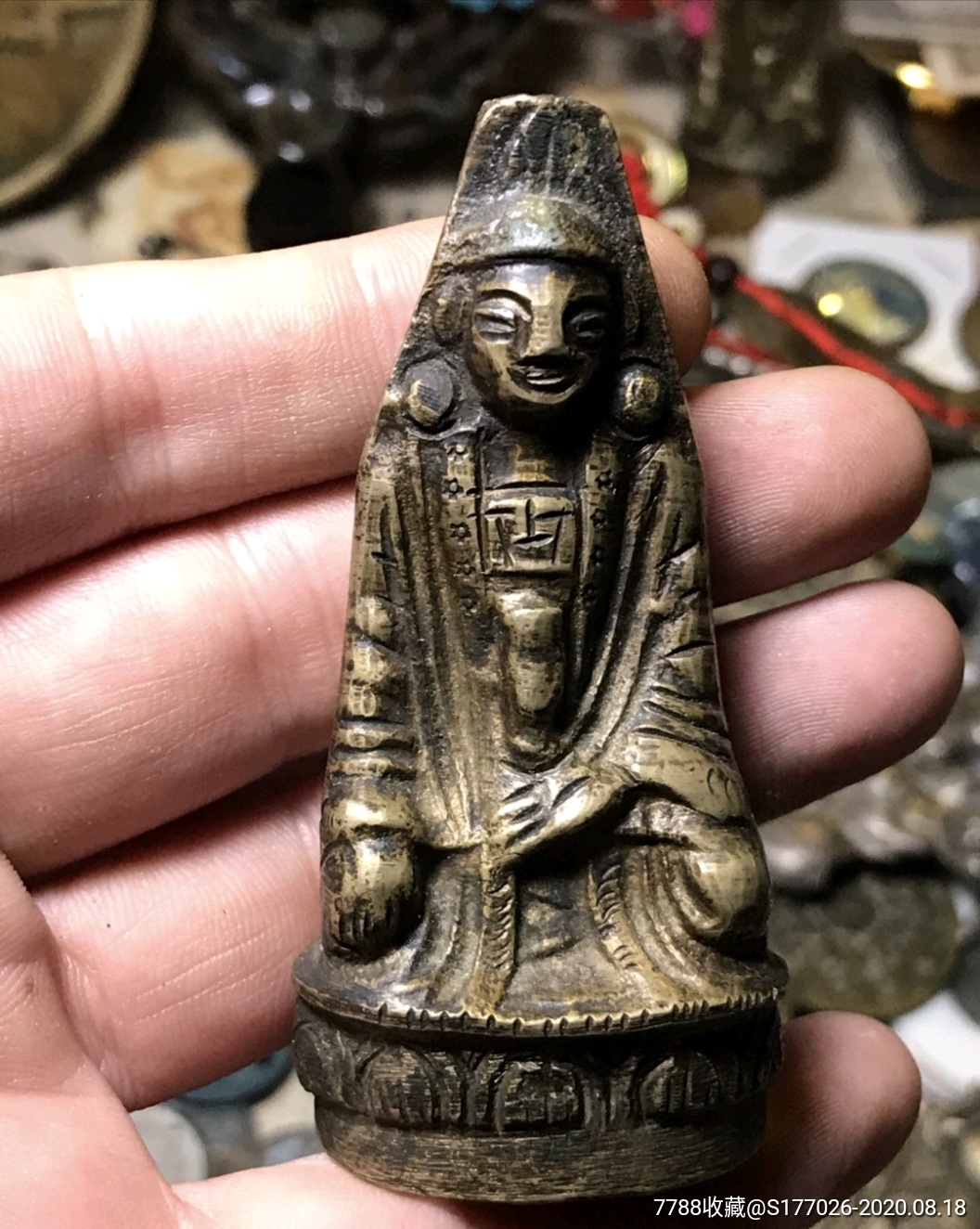 宋元纯手工观音寸佛-价格:65000元-se74948464-铜像/铜佛像-零售-7788