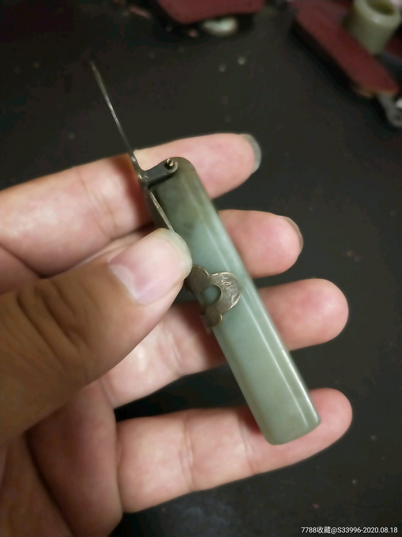 清代翎管架子帽顶官帽顶戴花翎_价格3500.