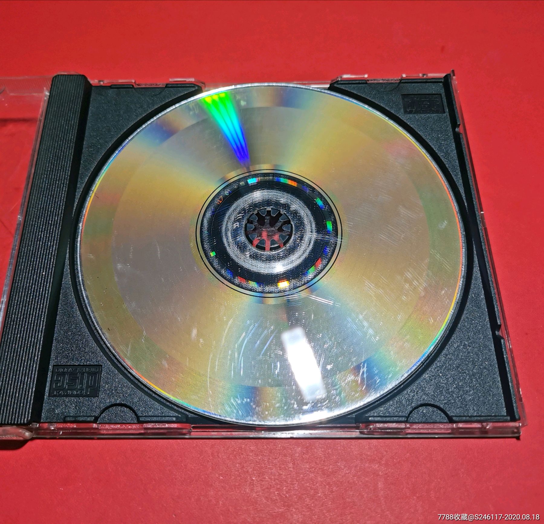 张镐哲/北风渡河/银圈版cd/裸碟/请看简介