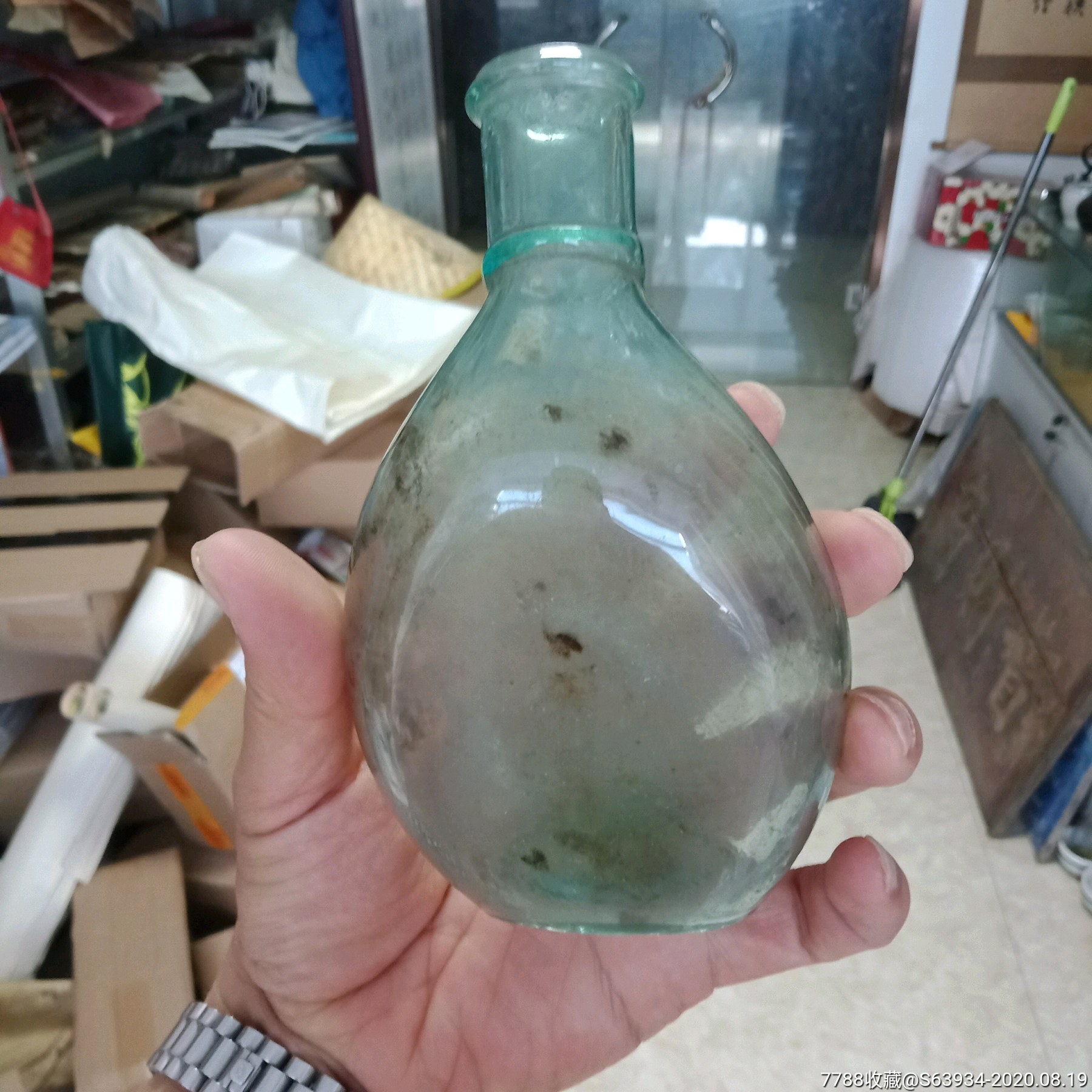 民国奶瓶,完整._玻璃器皿_第6张_7788小人书