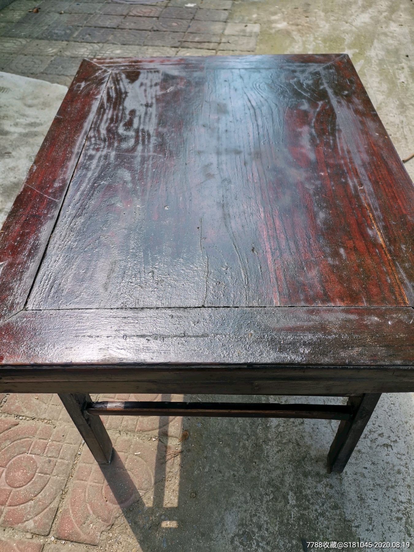 老榆木条桌或酒桌