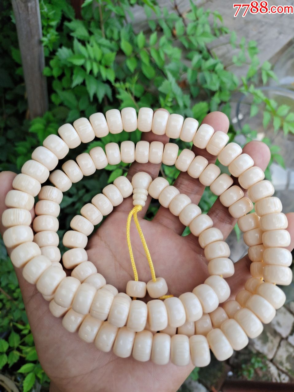 海马牙桶珠长珠串链颈饰手饰寺庙旅游区爆款多省包邮