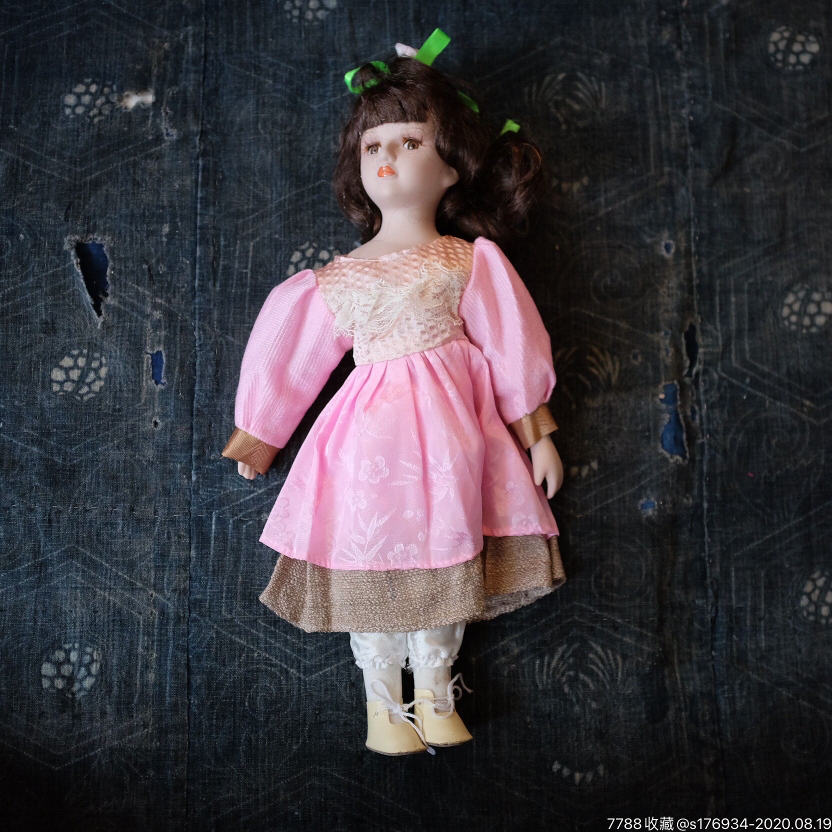 vintage古董陶瓷洋娃娃人偶