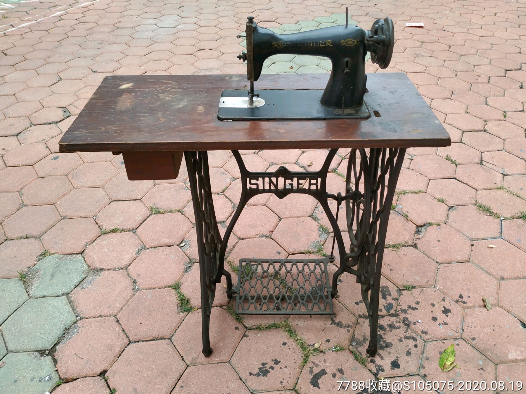 美国胜家缝纫机