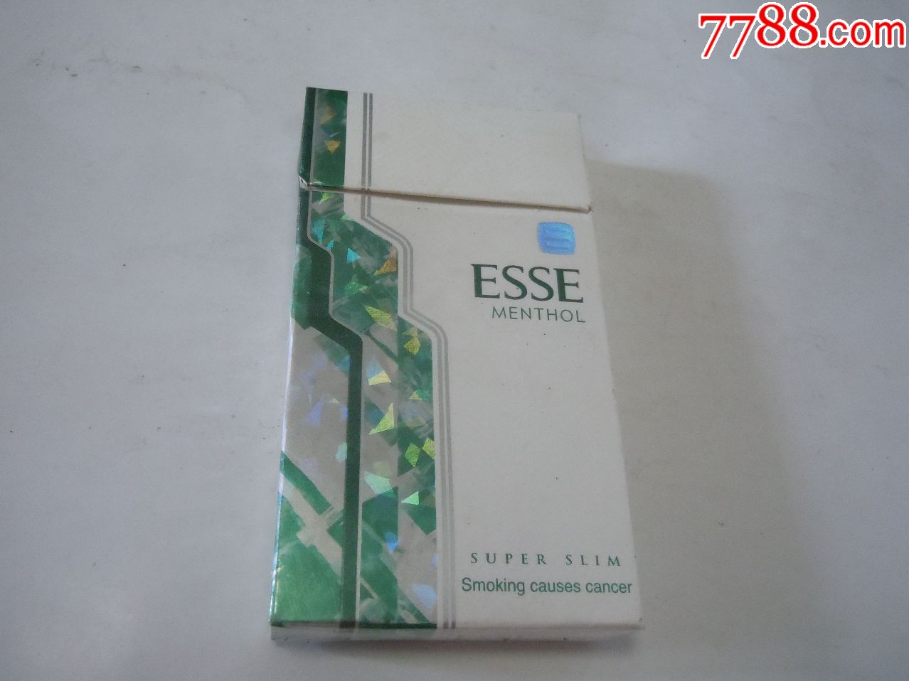 ESSE-价格:25元-se91581980-烟标/烟盒-零售-7788收藏__收藏热线