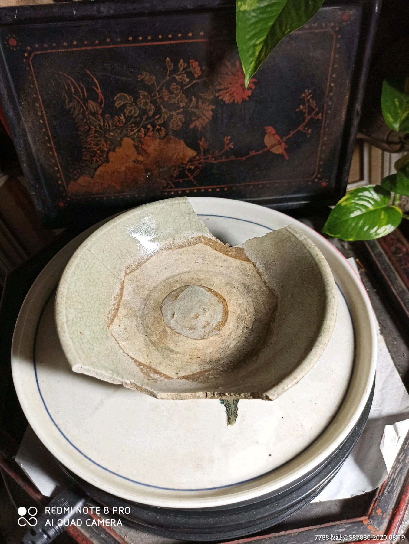 千年青瓷唐代梅州国宝水车窑碗