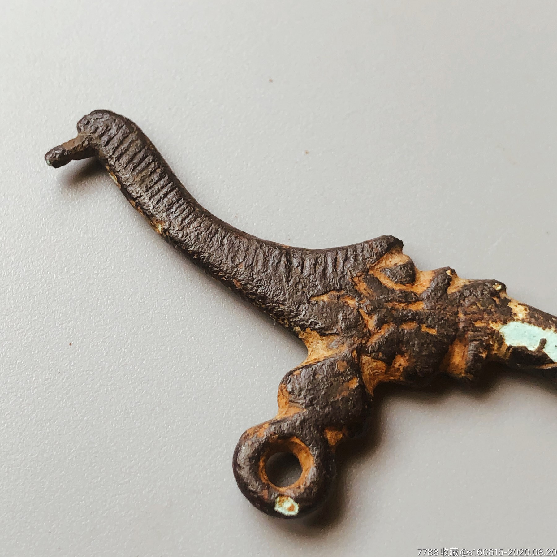 金代元代龙首风首随身老钥匙