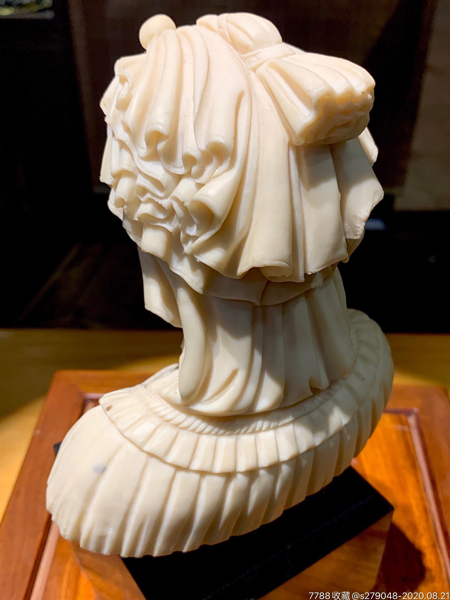 欧洲老货,民国时期,树脂女王像-树脂工艺品-7788收藏