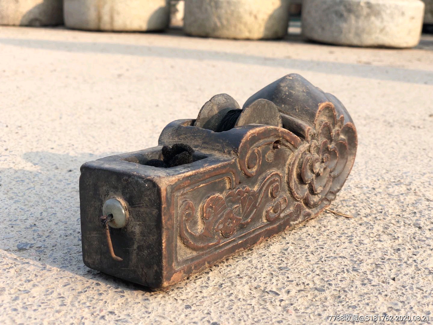 老墨斗-价格:520元-se74992728-墨斗/木工用具-零售-7788收藏__收藏热