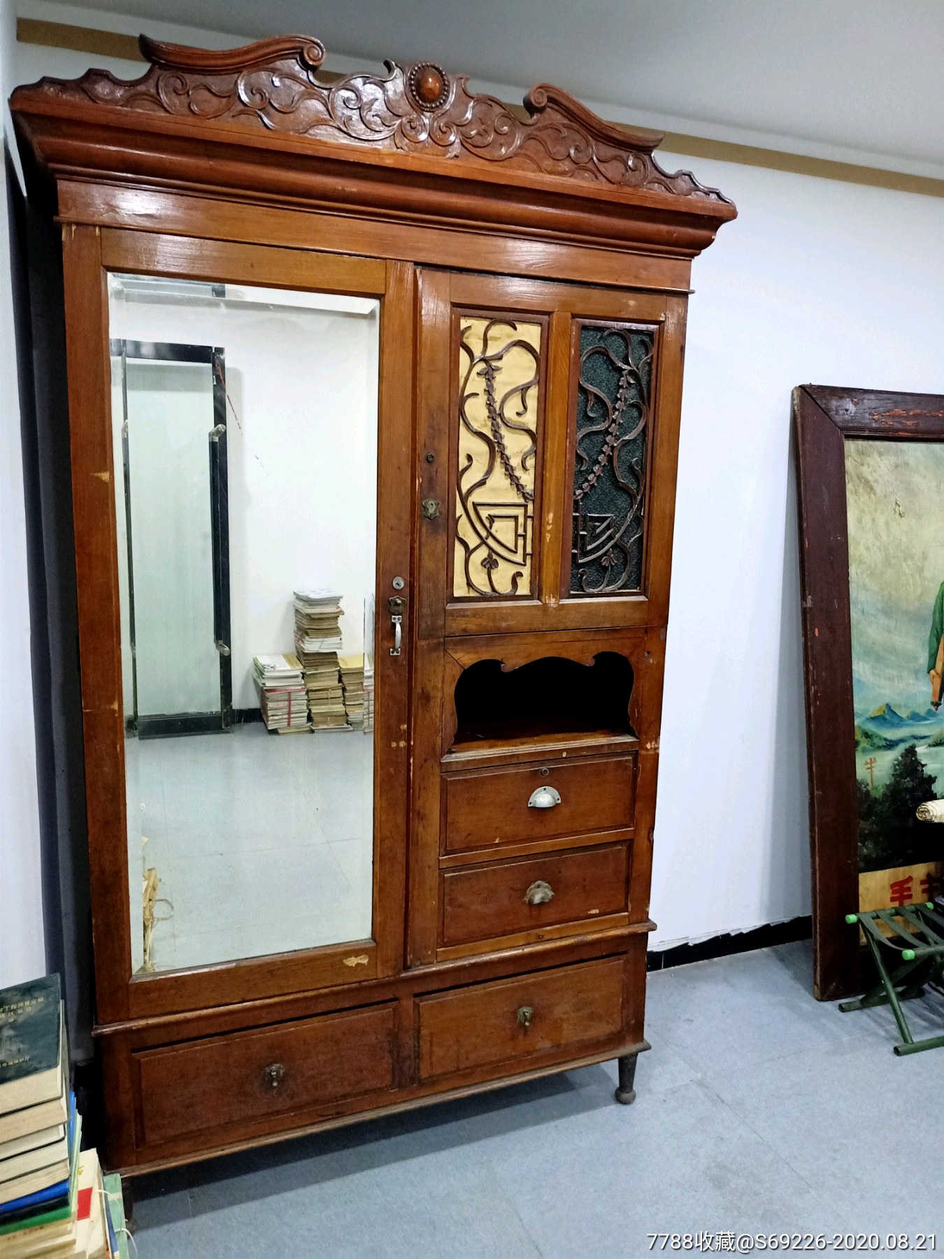 清或民国家具--柜子一组