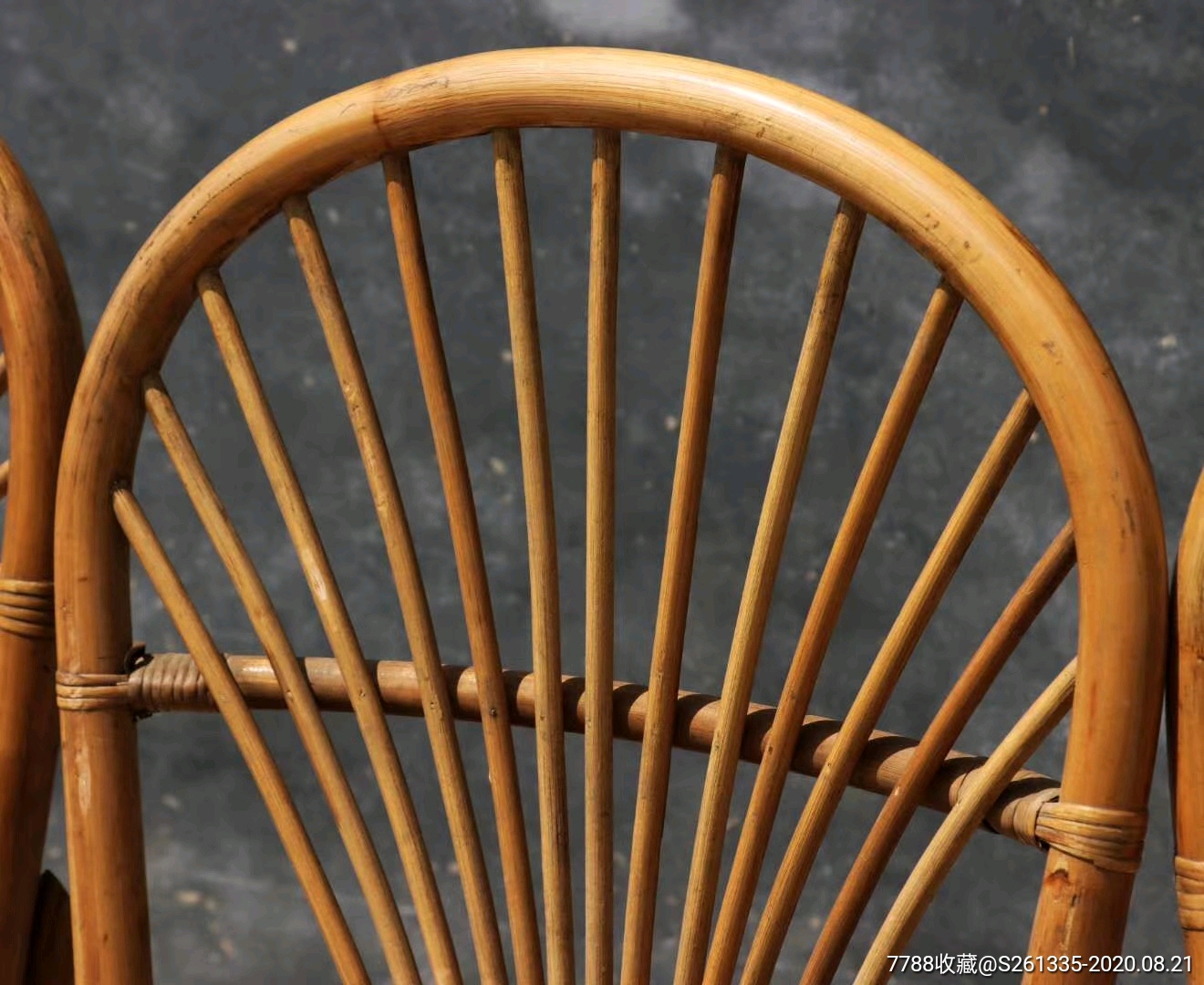 民国时期老藤椅全品已清洗干净入手使用