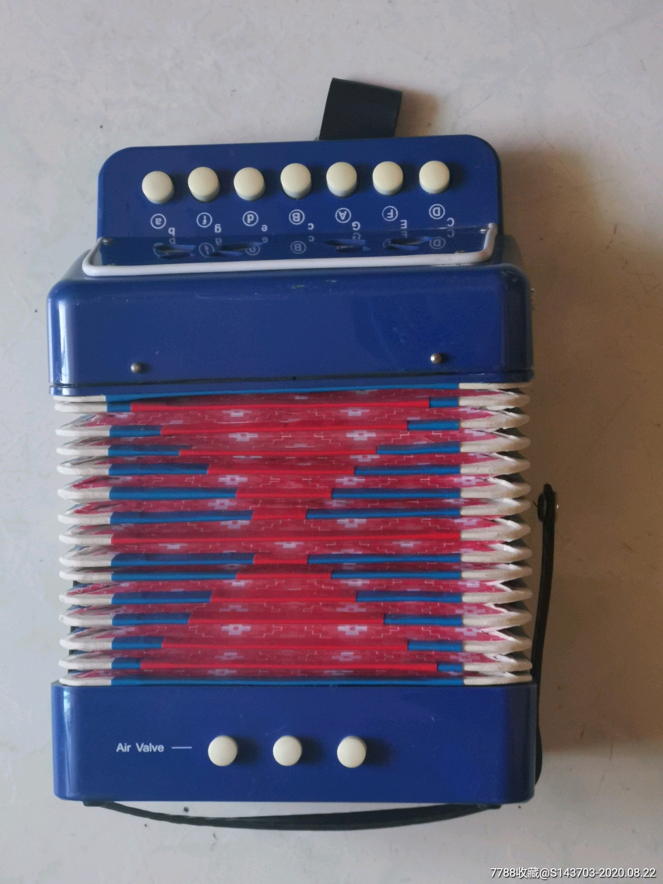 儿童玩具手风琴